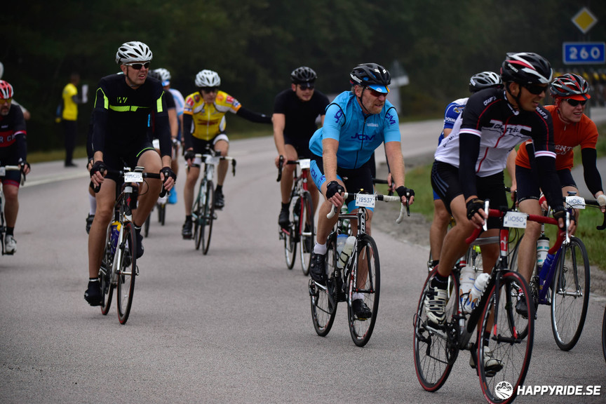 Bild från Velothon Stockholm 2016 155km